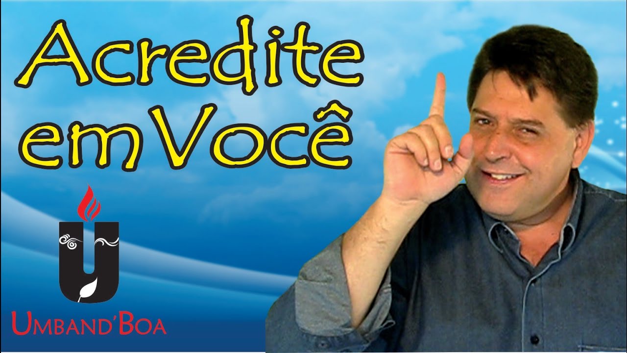 166 - Acredite em Você