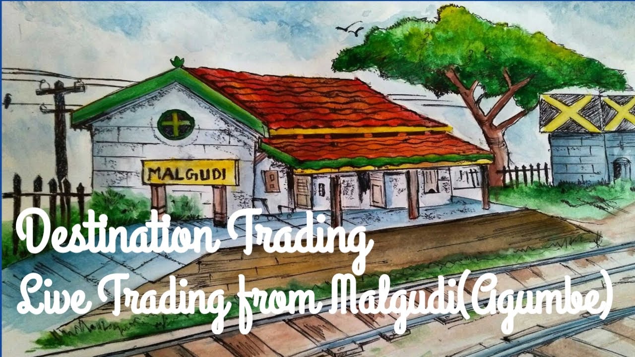 Destination Trading  Live Trading from Malgudi (Agumbe)