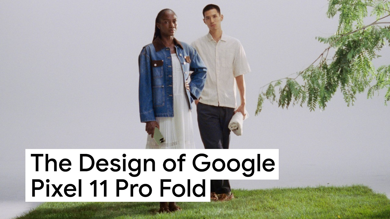 The Design of Google Pixel 11 Pro Fold