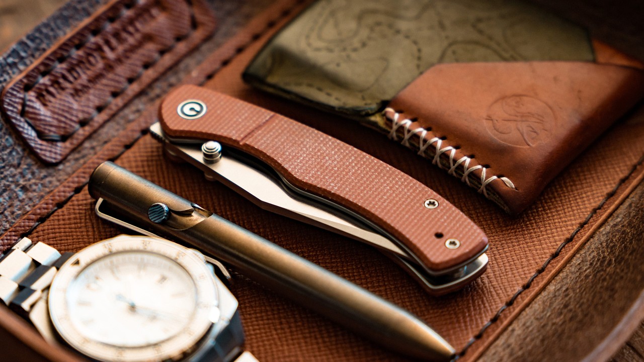 I FINALLY Designed An EDC Knife | Civivi Clingman