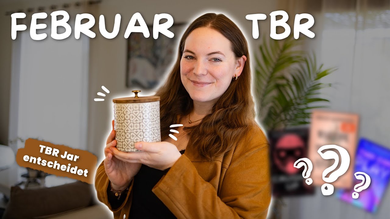 5 Bücher, die ich im Februar lesen werde ✨📚 TBR Jar entscheidet!