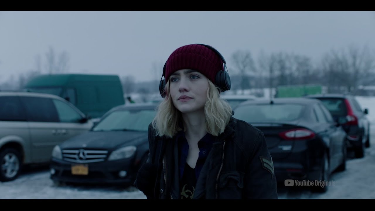 Maddie Hasson stars in YouTube original series 'Impulse'