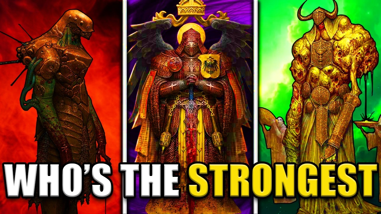 The Strongest Unit In Every Faction | Trench Crusade