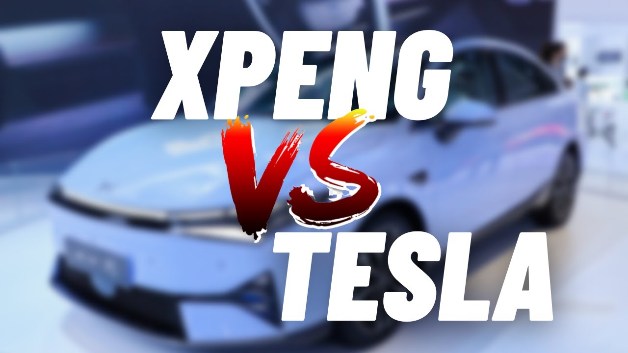 Xpeng vs Tesla BIG Tesla competitor | The Race for EV Tech