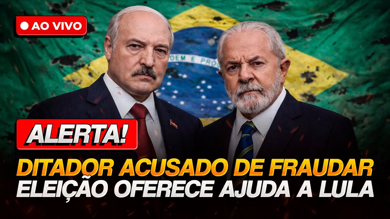 Ditador acusado de fraudar eleições oferece “ajuda” a Lula para reeleição | Observatório Global #328