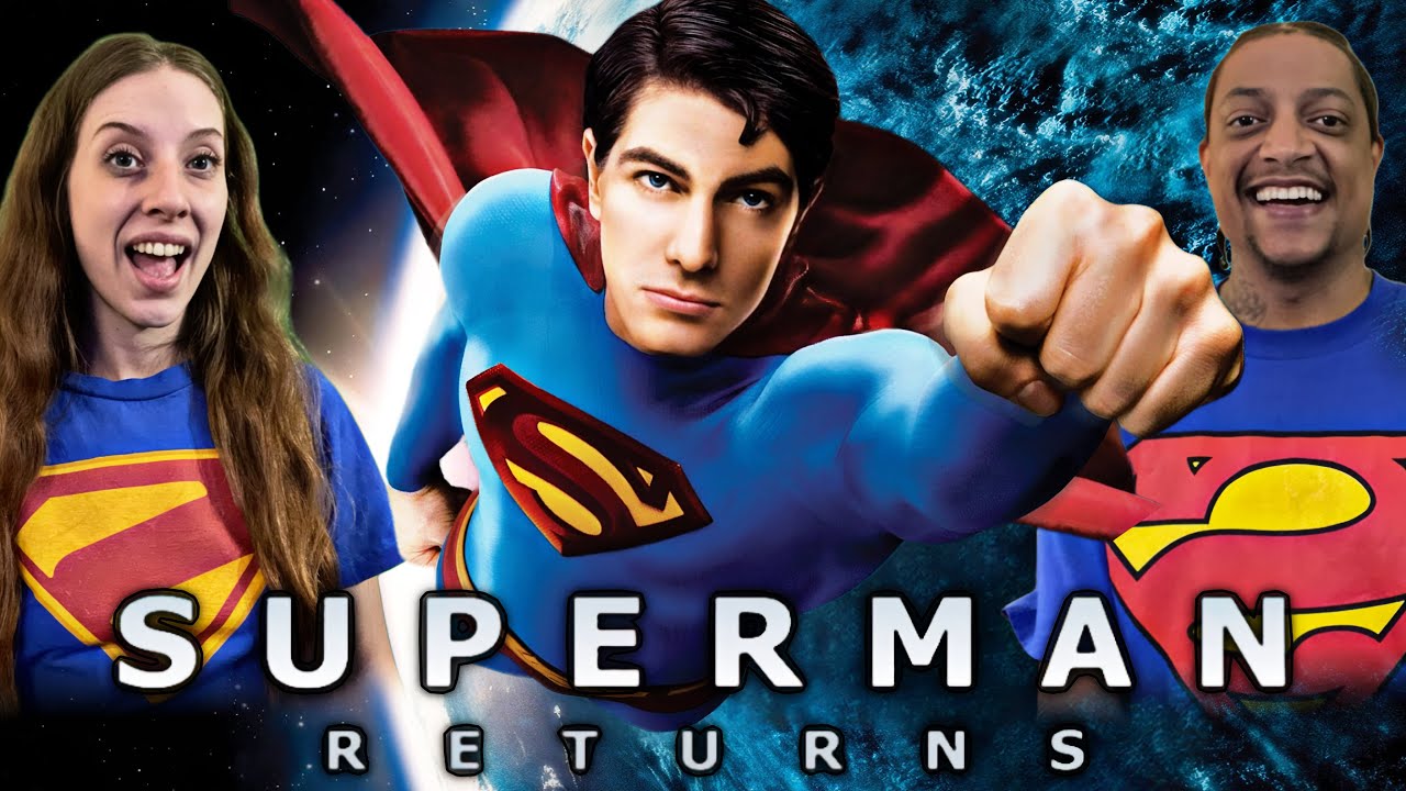 SUPERMAN RETURNS(2006) | MOVIE REACTION | HER FIRST TIME WATCHING | BRANDON ROUTH | KEVIN SPACEY😱🤯