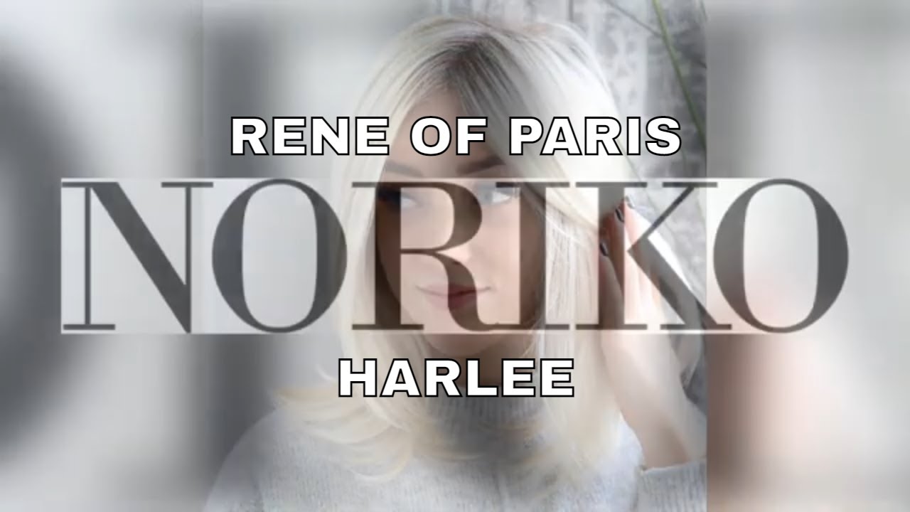 Noriko Harlee Wig From Rene of Paris - New Style For 21/22