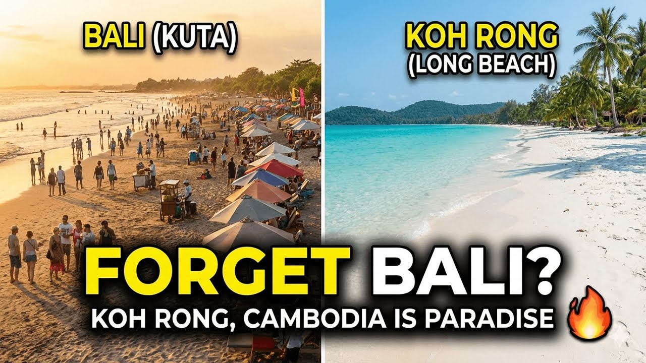 Forget Bali! Discover Koh Rong – Cambodia’s Untouched Island