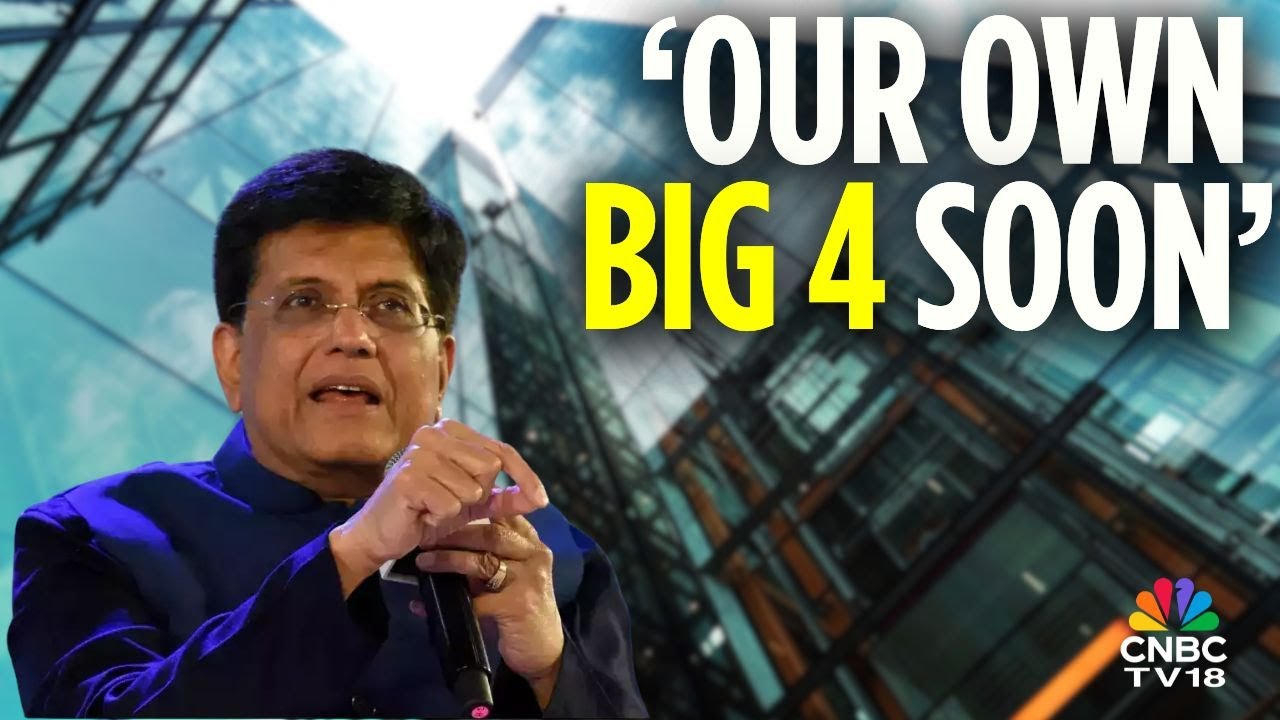 India Moves To Create Domestic Capacity To Challenge Hegemony Of Big 4 Audit Firms |N18V | CNBC TV18