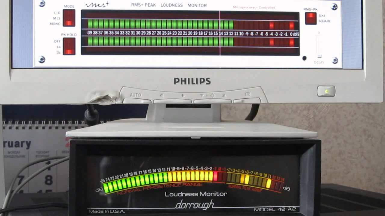 rmsPlus vs Dorrough 40-A2