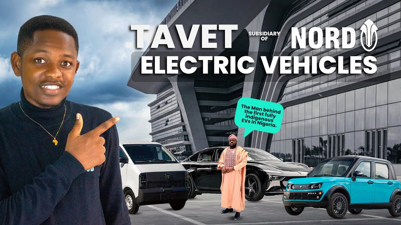 Электромобили в Нигерии: Tavet, дочерняя компания Nord Motion, выпускает три электромобиля — полн...