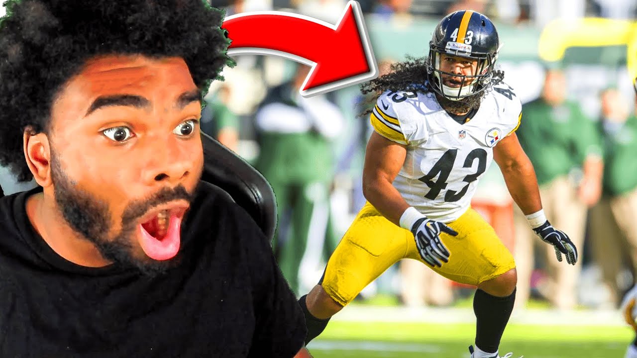 New Football Fan Reacts to Troy Polamalu's Greatest Highlights Ever! (NFL FIRST TIME REACTION)