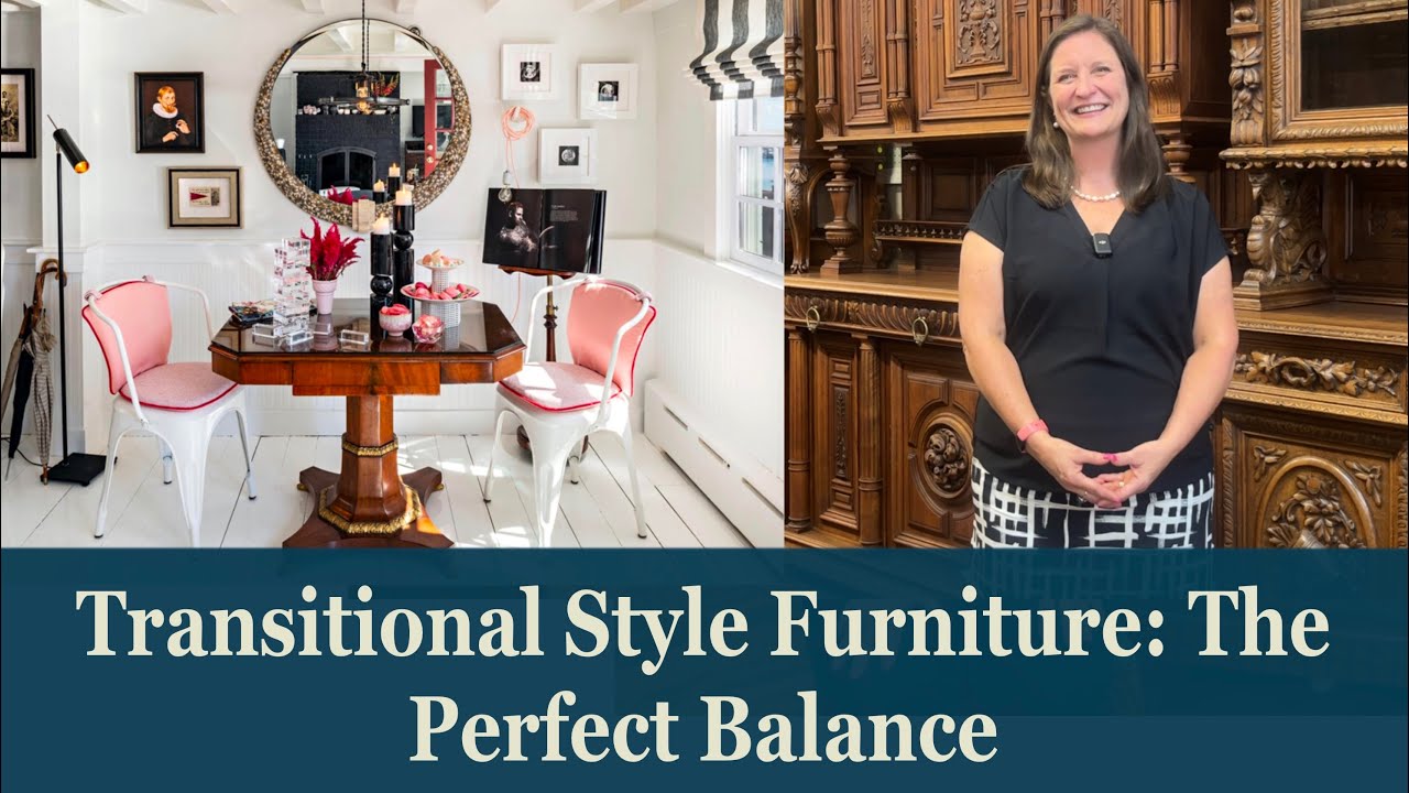 Transitional Style Furniture: The Perfect Balance | EuroLuxHome.com
