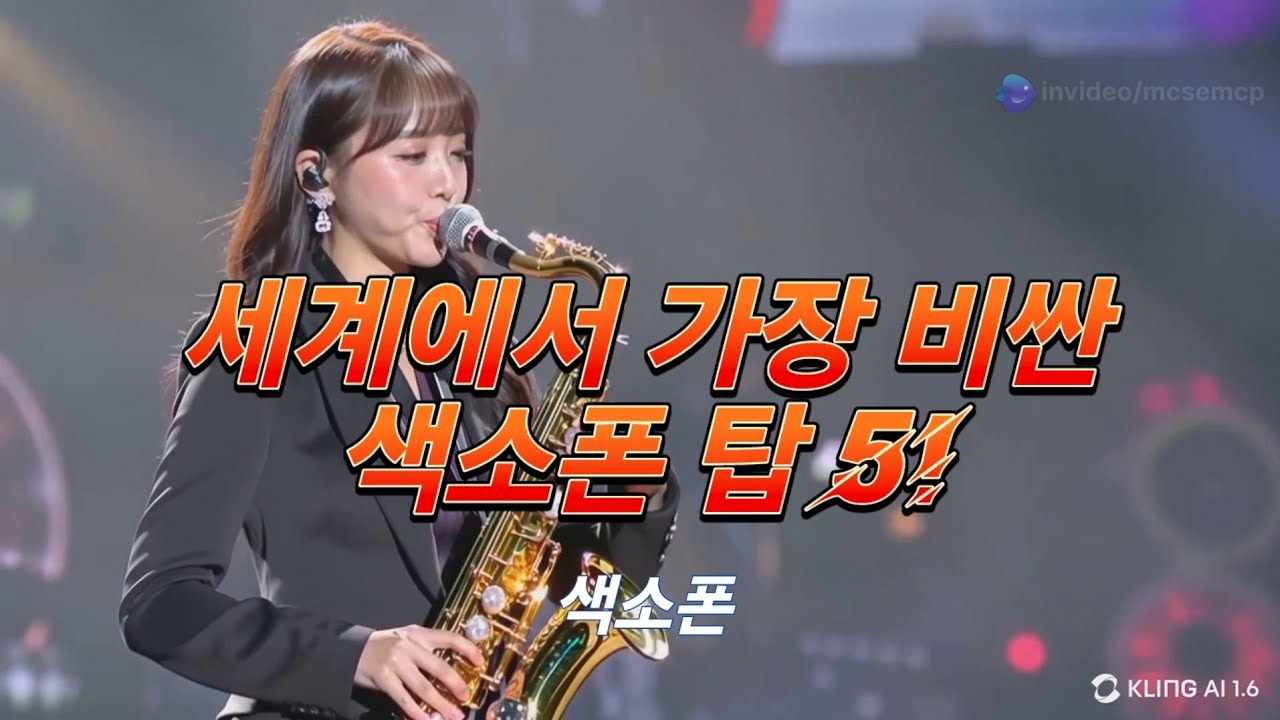 세계에서 가장 비싼 색소폰 탑 5! 입니다. 셀마, 야나기사와, 킬베르트 #색소폰연주