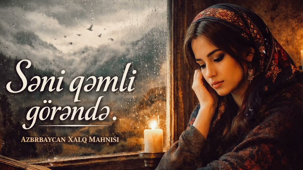 Səni Qəmli Görəndə | Azərbaycan Xalq Mahnısı • Yeni Stil
