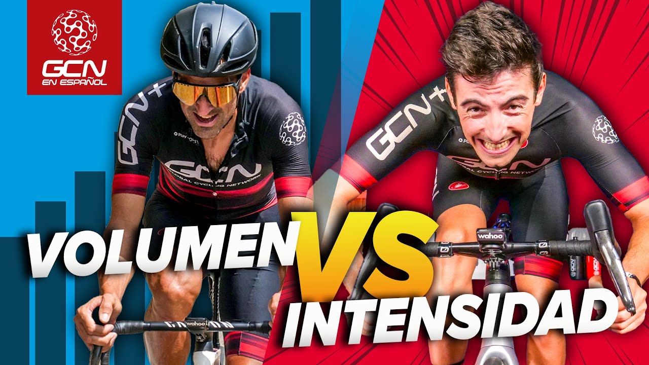 ¿Volumen o intensidad? ¿Cuál deberíamos trabajar?
