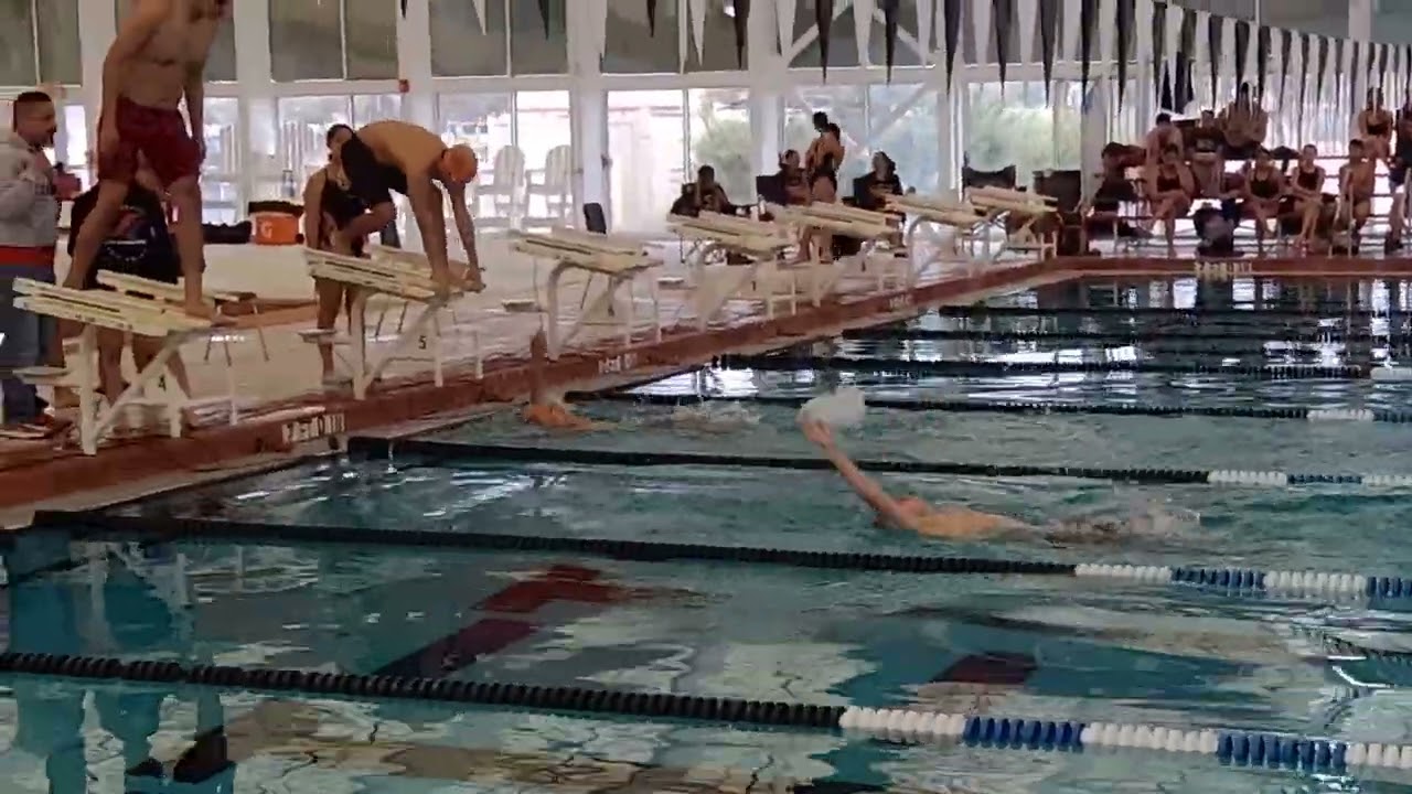 BOYS 200 MEDLEY