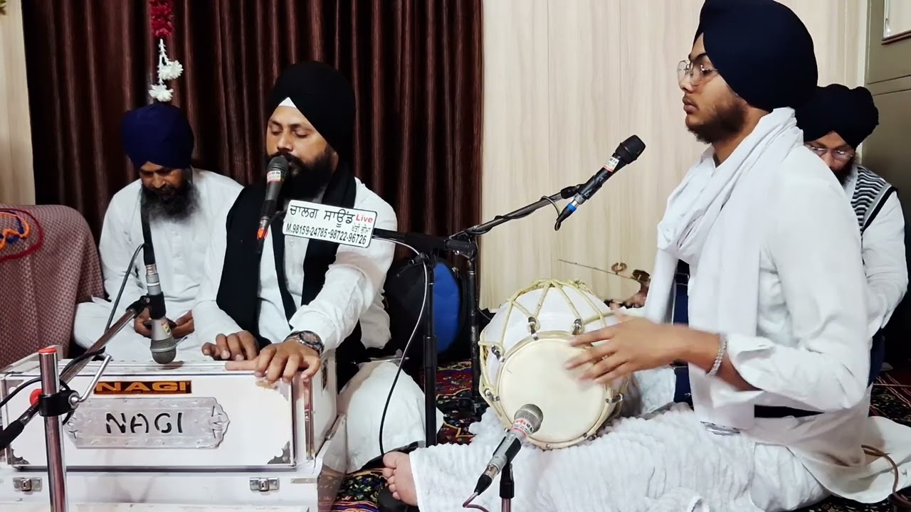 🙏🏻 ਸ਼ੁਕਰਾਨਾ ਸਮਾਗਮ🙏🏻 ਸ਼ਹਿਰ ਭਵਾਨੀਗੜ (ਭਾਈ ਸਤਨਾਮ ਸਿੰਘ ਜੀ ਭਵਾਨੀਗੜ ਵਾਲੇ )🛑 Live ਚਾਲਗ ਸਾਊਂਡ ਖੇੜੀ ਭੀਮਾ ਵਾਲੇ.