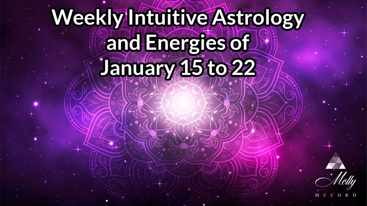 Weekly Intuitive Astrology of Jan 15 to 22 ~ Sun conj Pluto in Aquarius; Venus conj Saturn; Mars OOB