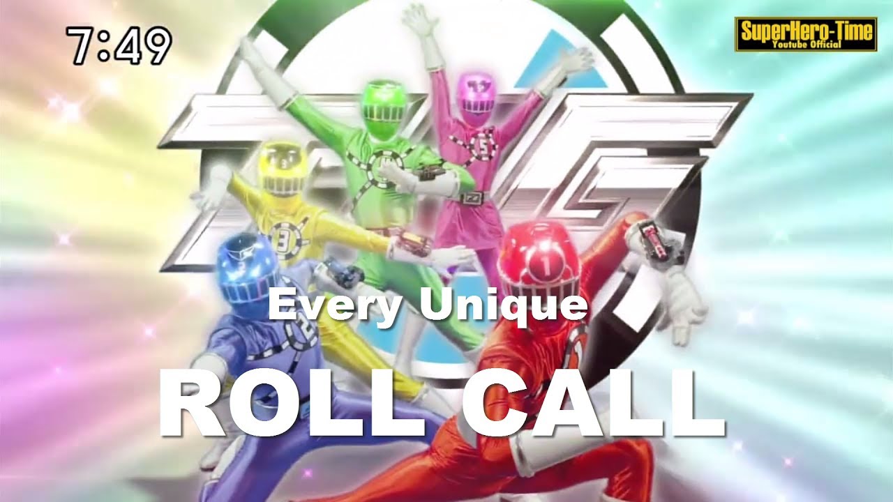 Toqger [Every Unique Roll Call]