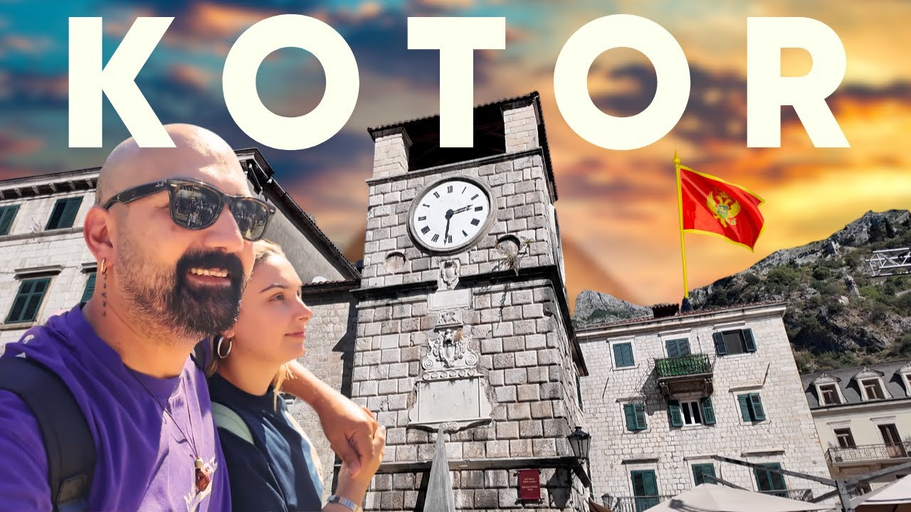 🏛️ KOTOR OLD TOWN' DA RÜYA GİBİ BİR GÜN l KARADAĞ 🇲🇪 l 87