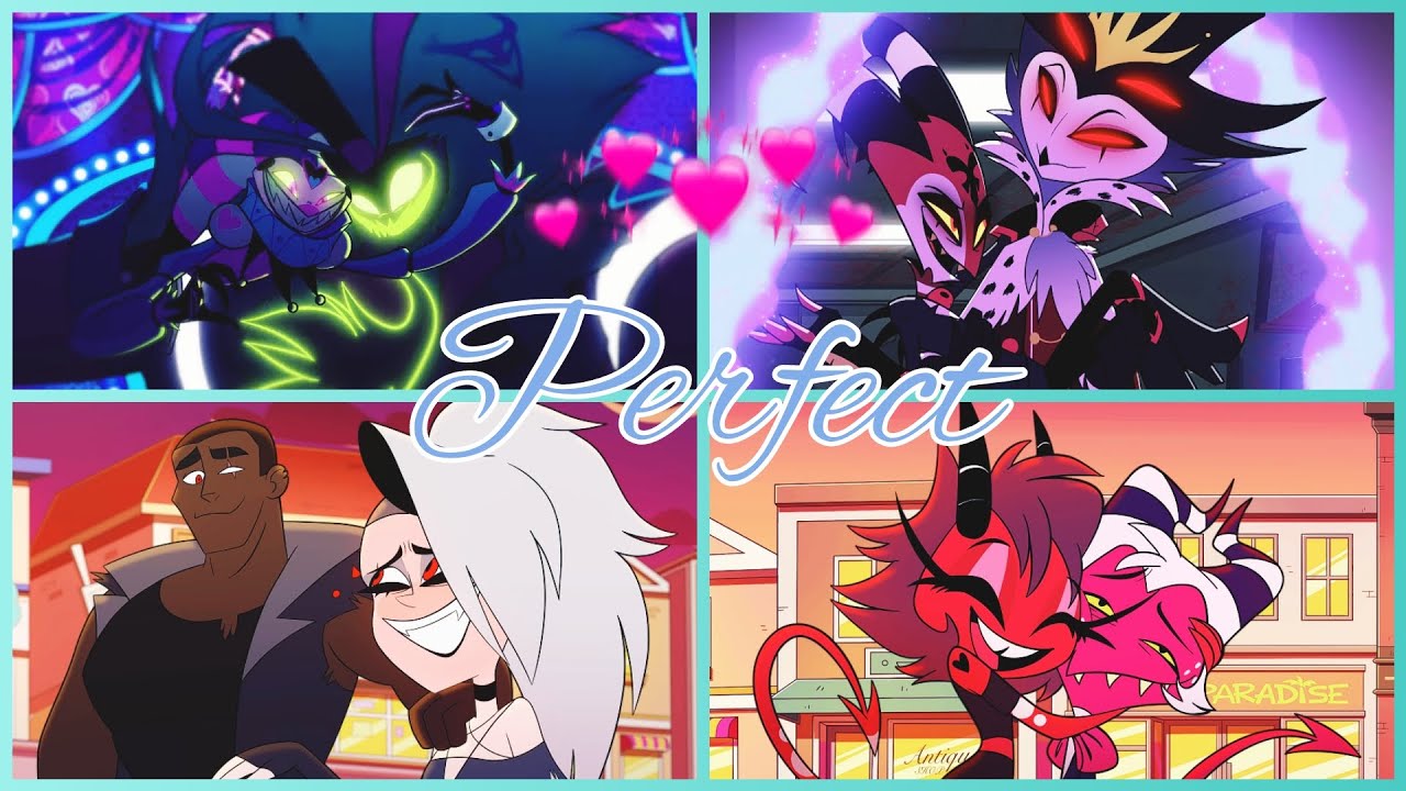 Helluva boss AMV - Perfect