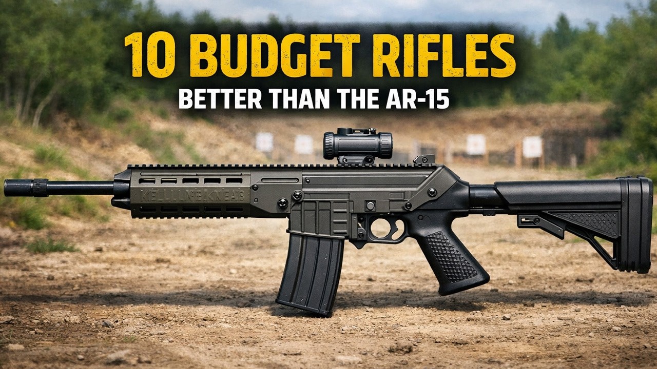 Топ-10 бюджетных винтовок, превосходящих AR-15.