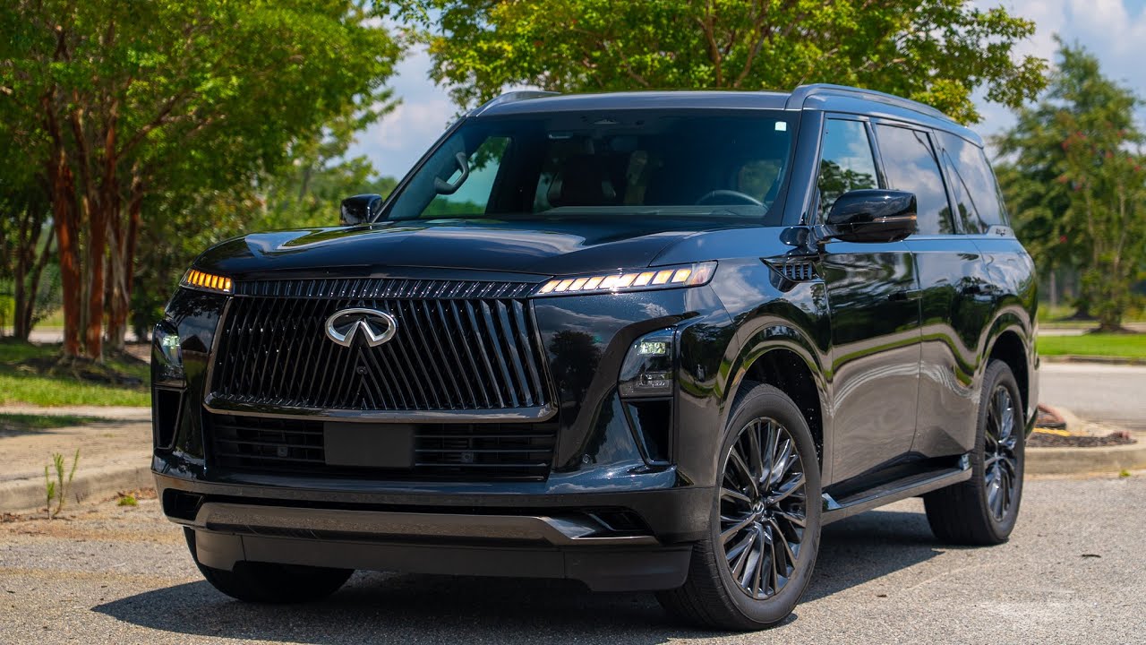 2025 INFINITI QX80 -- Super Cut - Trims, Review, Features, Drive, Specs, Night Analysis