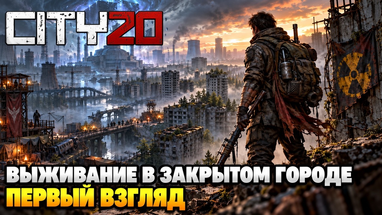 City 20 # Выжить в закрытом городе (первый взгляд)