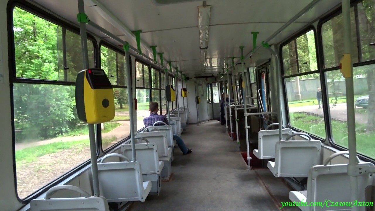 Tramwaje w Moskwie, rosyjska stopiątka :-)