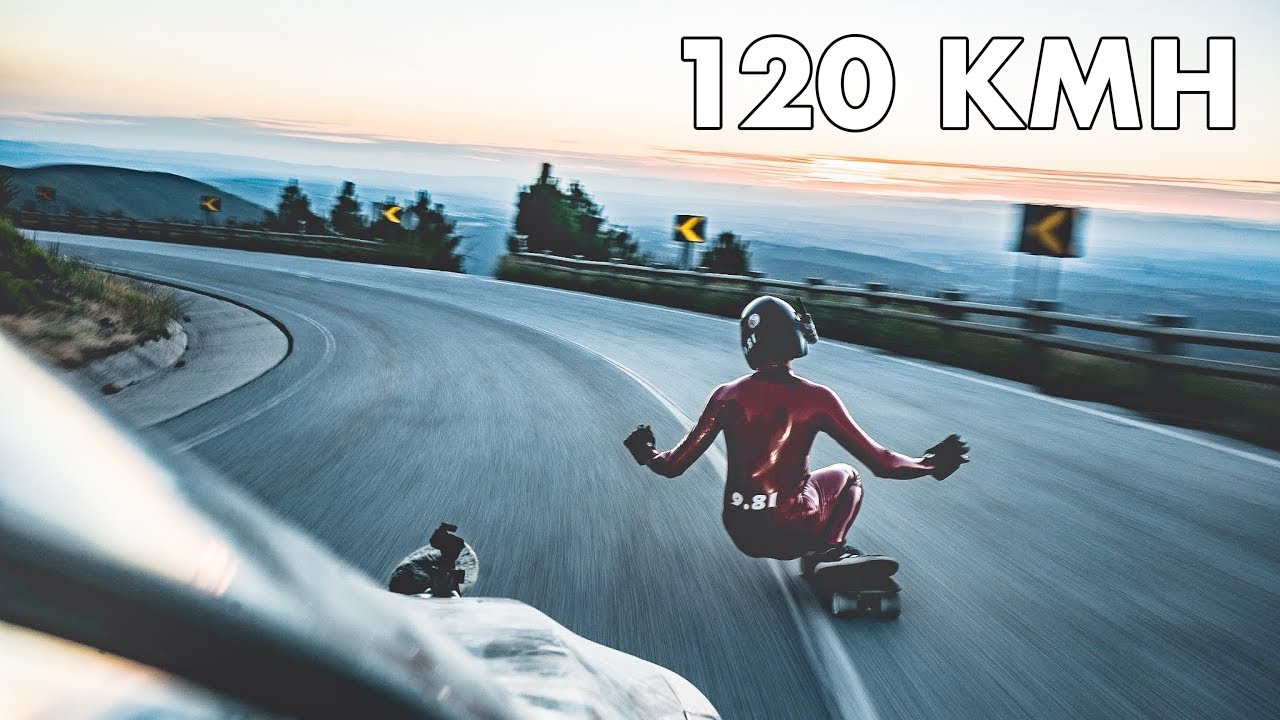 Fastest Downhill Run I’ve Ever Filmed (120 KMH)