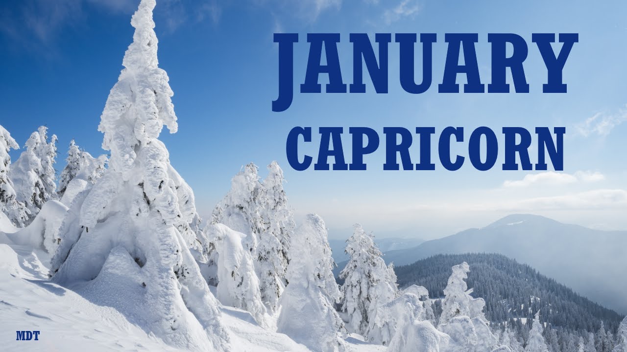 Capricorn Monthly Tarot Reading ~ January 2026 ~BE LOYAL TO WHAT YOU LOVE CAPRICORN! BLESSINGS AWAIT