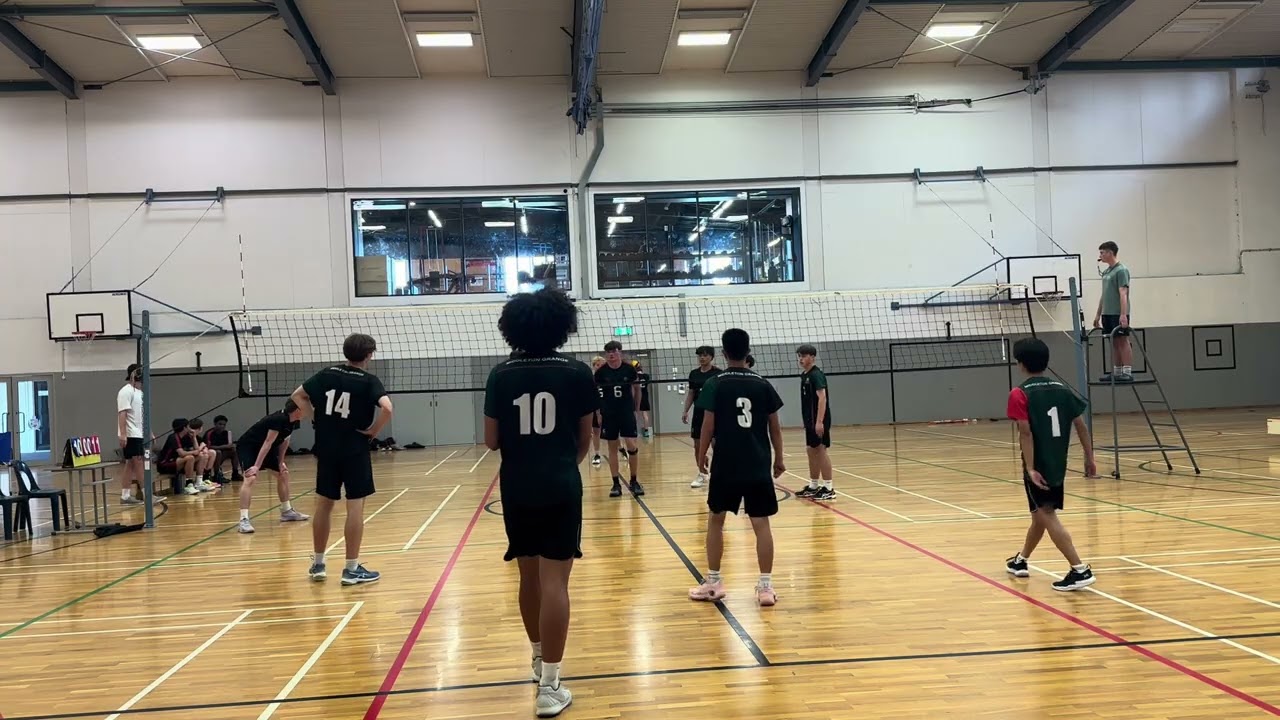 MGS Boys VS St Bede’s College Set 1