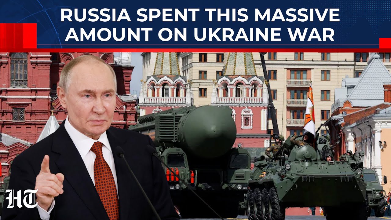 США и ЕС в шоке? Путинская Россия раскрывает, сколько она потратила на войну на Украине в 2025 году.