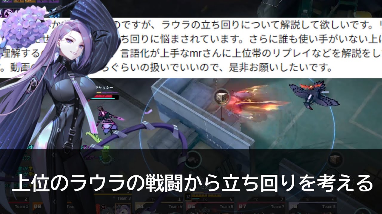 上位のラウラから立ち回りを学ぶ エタリタ