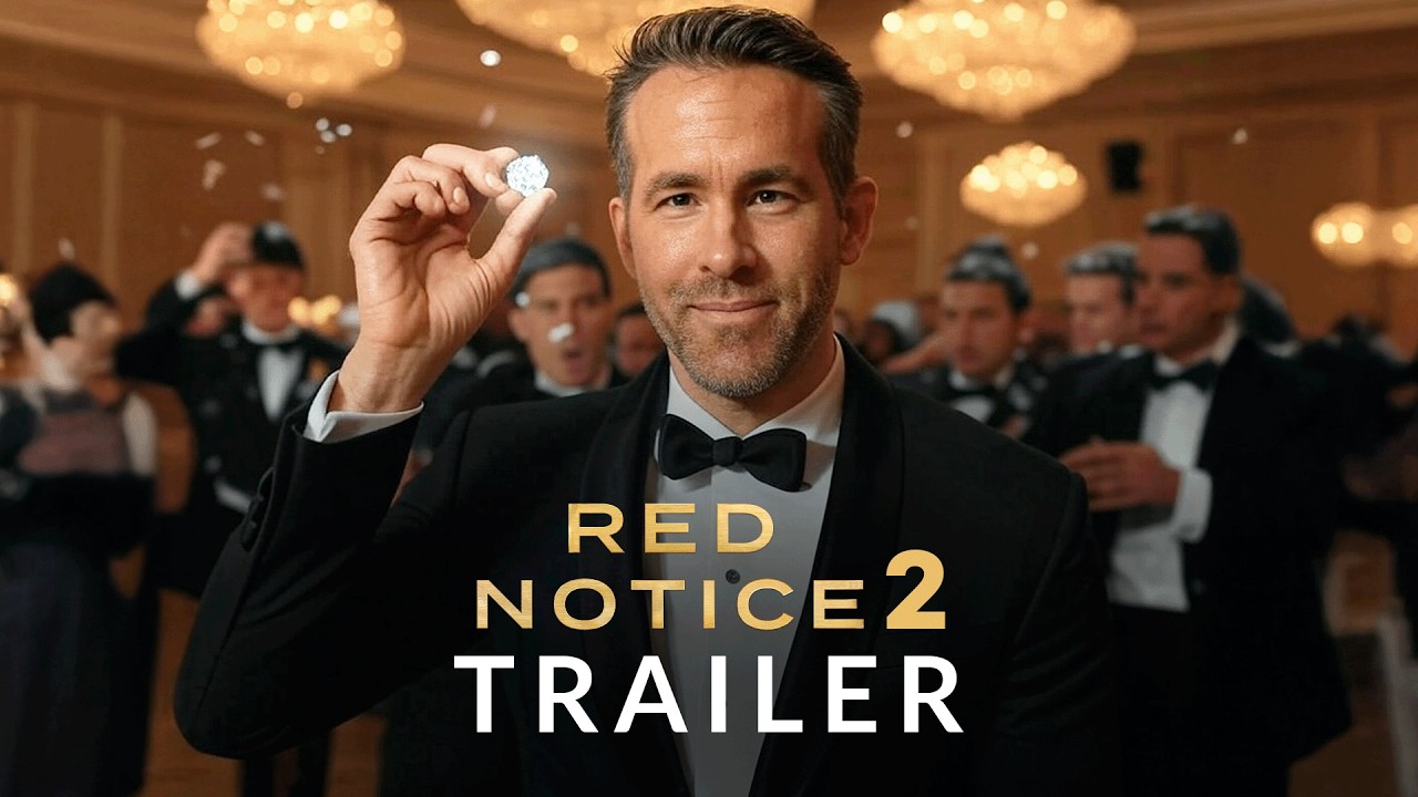 FAN TRAILER: Red Notice 2 - Dwayne Johnson, Ryan Reynolds (Parody)