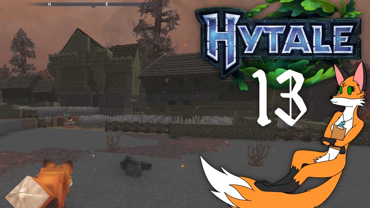 Hytale #13 - Abandoned Village