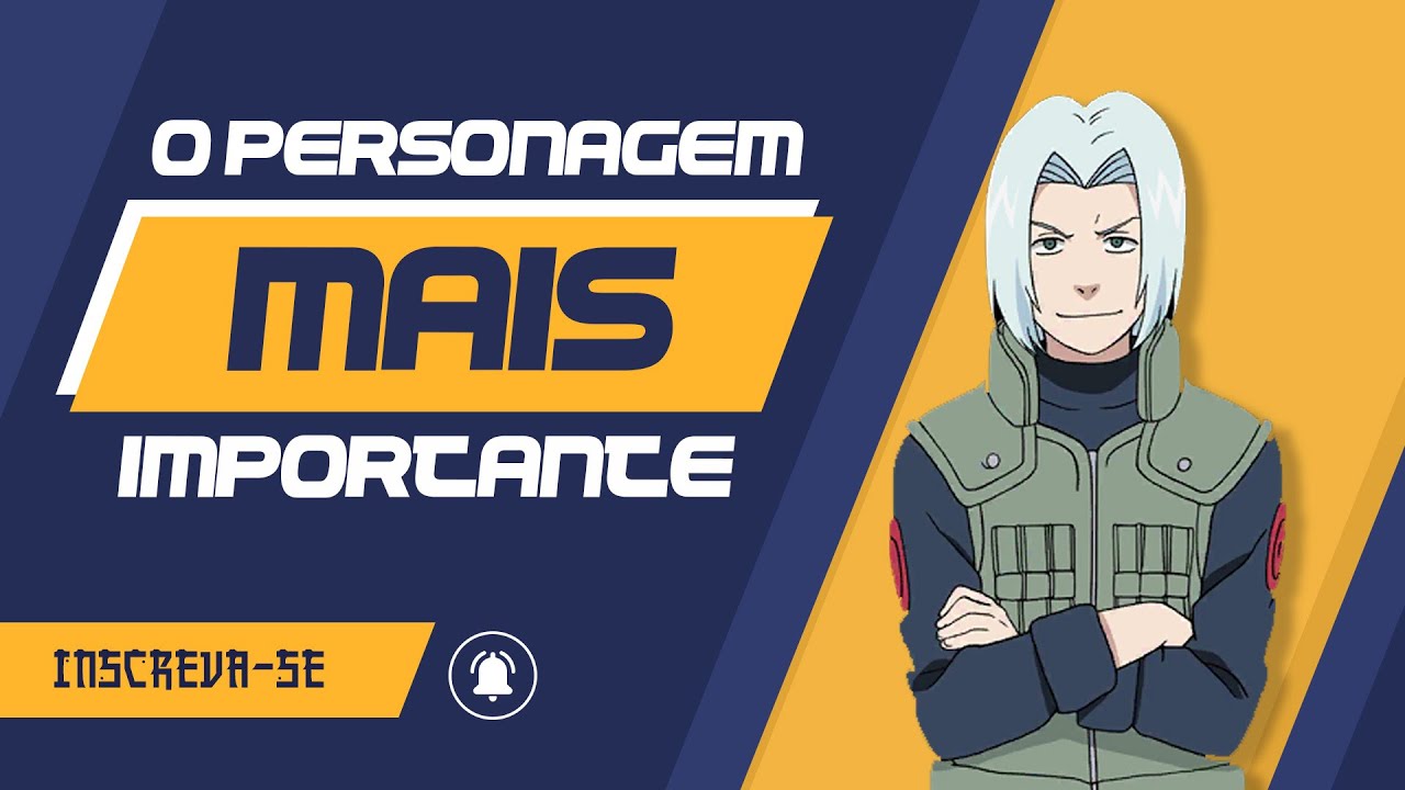 O verdadeiro heroi da vida de naruto?