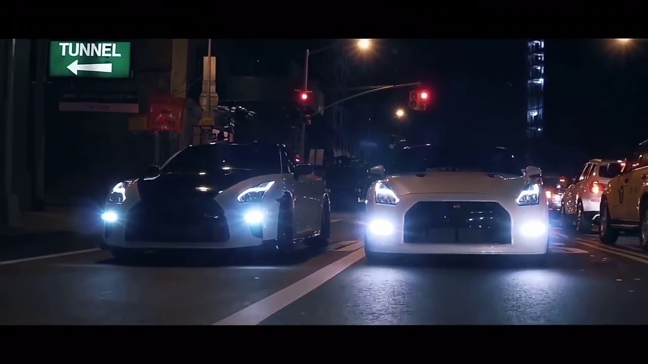Nissan-GTR Montage! (B Wise -The Code)