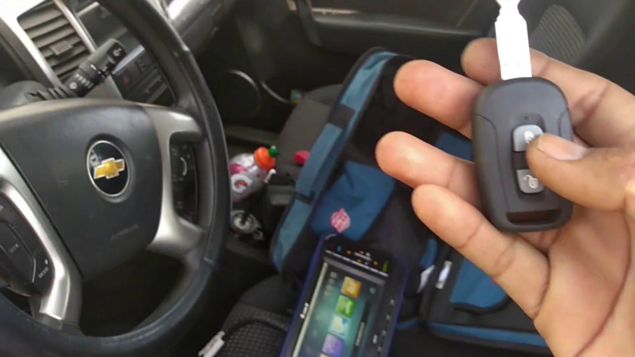 Cómo Programar Llaves Chevrolet Captiva ID46 Vvdi