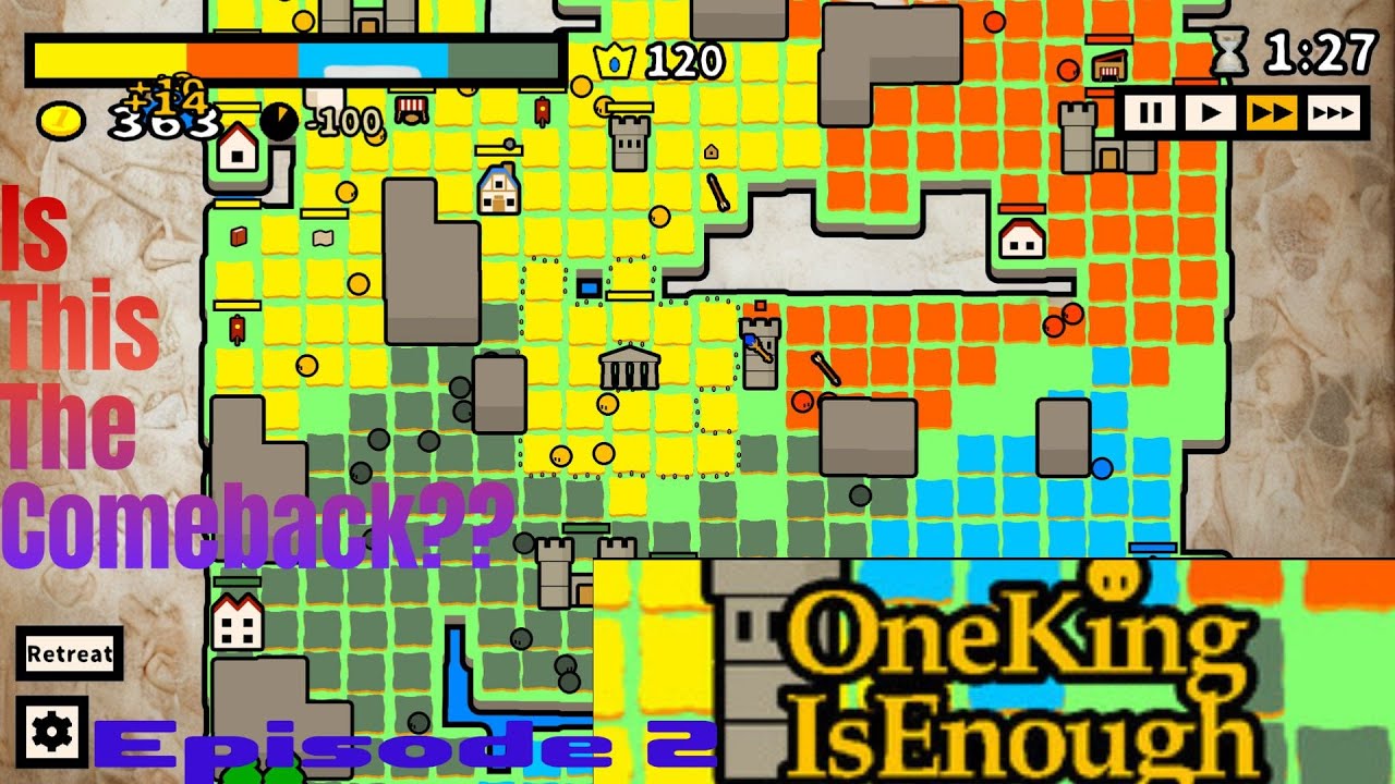 Is This The Comeback? - One King Is Enough
