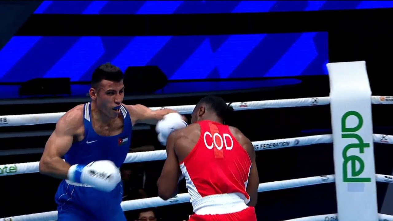 R16 (80KG) PITA KABEJI PETER (COD) vs IASHAISH HUSSEIN EISHAISH (JOR) | IBA World Championships 2023