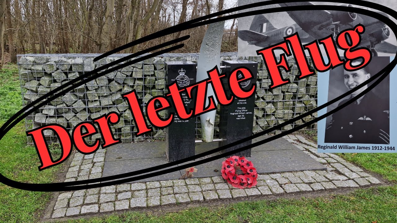 Flugzeugabsturz Westkapelle (NL) - Reginald William James 1912-1944