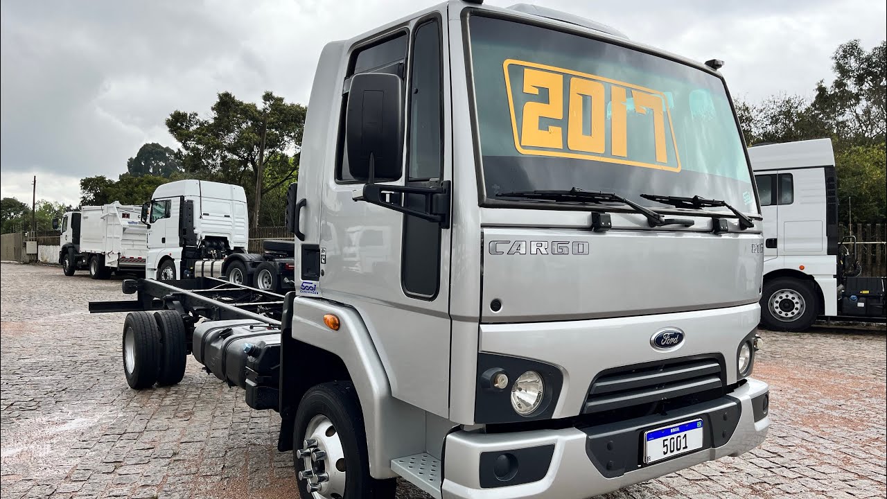 Ford cargo 816 ano 2016/2017 - Motor Cummins 4cc eletrônico - Chassi de 6.20M - Valor R$ 199.000,00