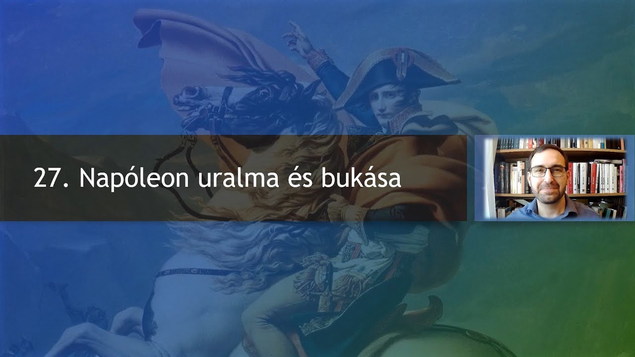 Napóleon uralma és bukása - Száray - Történelem 10. 27 -animált powerpoint