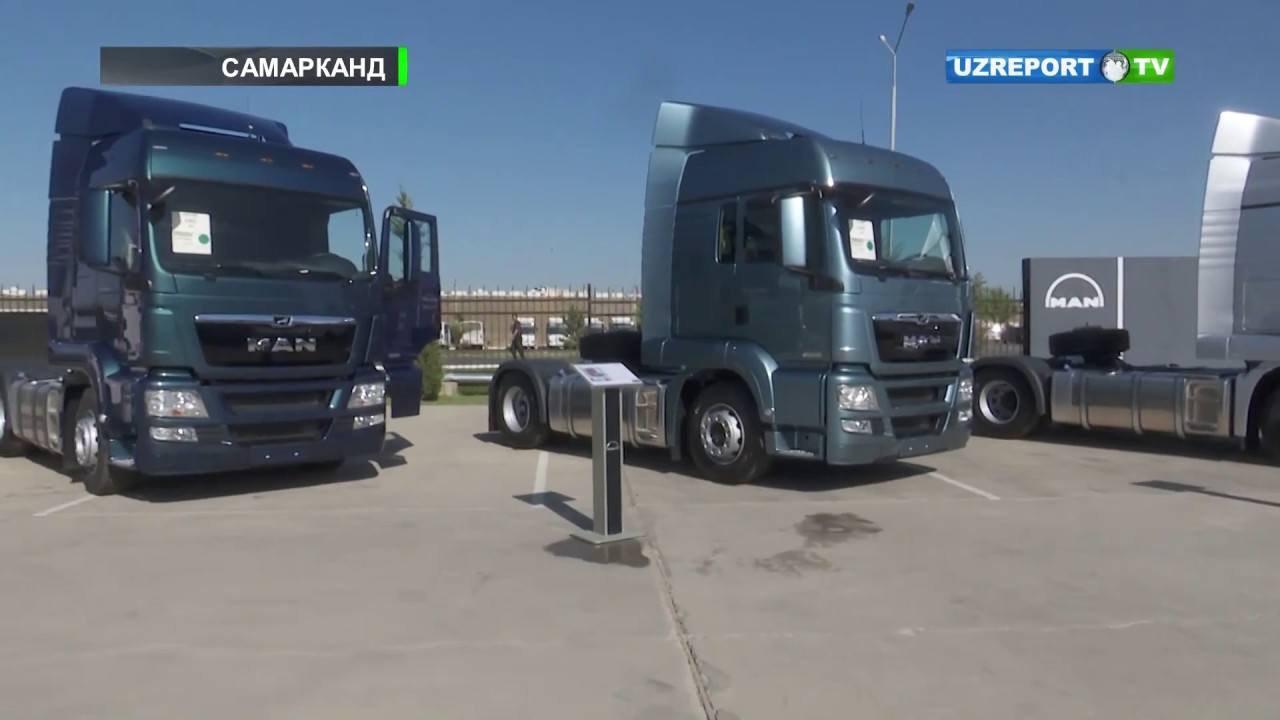 Иностранные эксперты посетили завод MAN в Самарканде