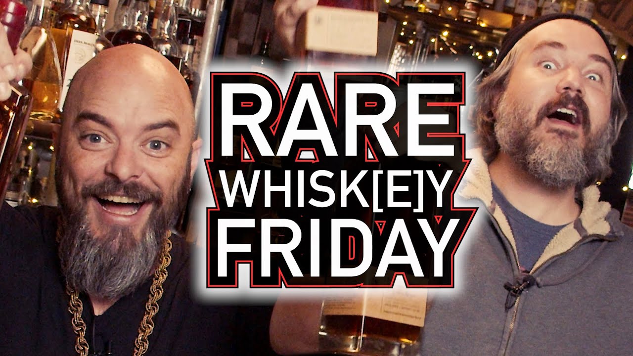 RARE WHISK[E]Y FRIDAY! - January 8th, 2021