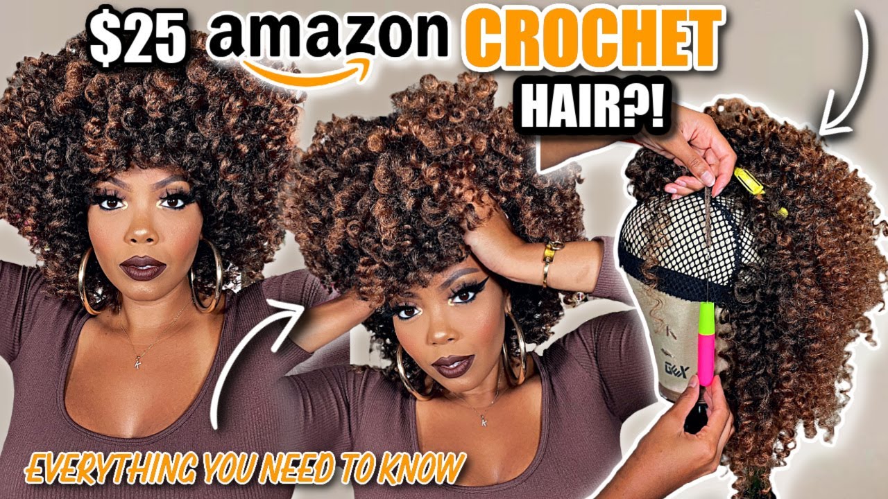 😱 I tRIED 𝐂𝐑𝐎𝐂𝐇𝐄𝐓 𝐁𝐑𝐀𝐈𝐃 HAIR FROM 𝐀𝐌𝐀𝐙𝐎𝐍?! TESTING $25 𝐀𝐅𝐅𝐎𝐑𝐃𝐀𝐁𝐋𝐄 HAIR | 𝐄𝐕𝐄𝐑𝐘𝐓𝐇𝐈𝐍𝐆 YOU 𝐍𝐄𝐄𝐃 TO KNOW