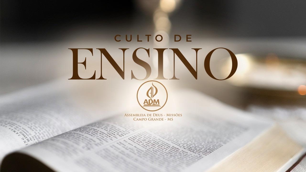 Culto de Ensino & Batismo nas Águas - 24/02/2026