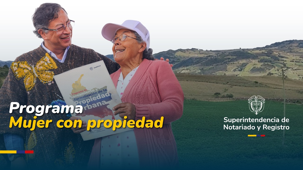 Mujer con propiedad